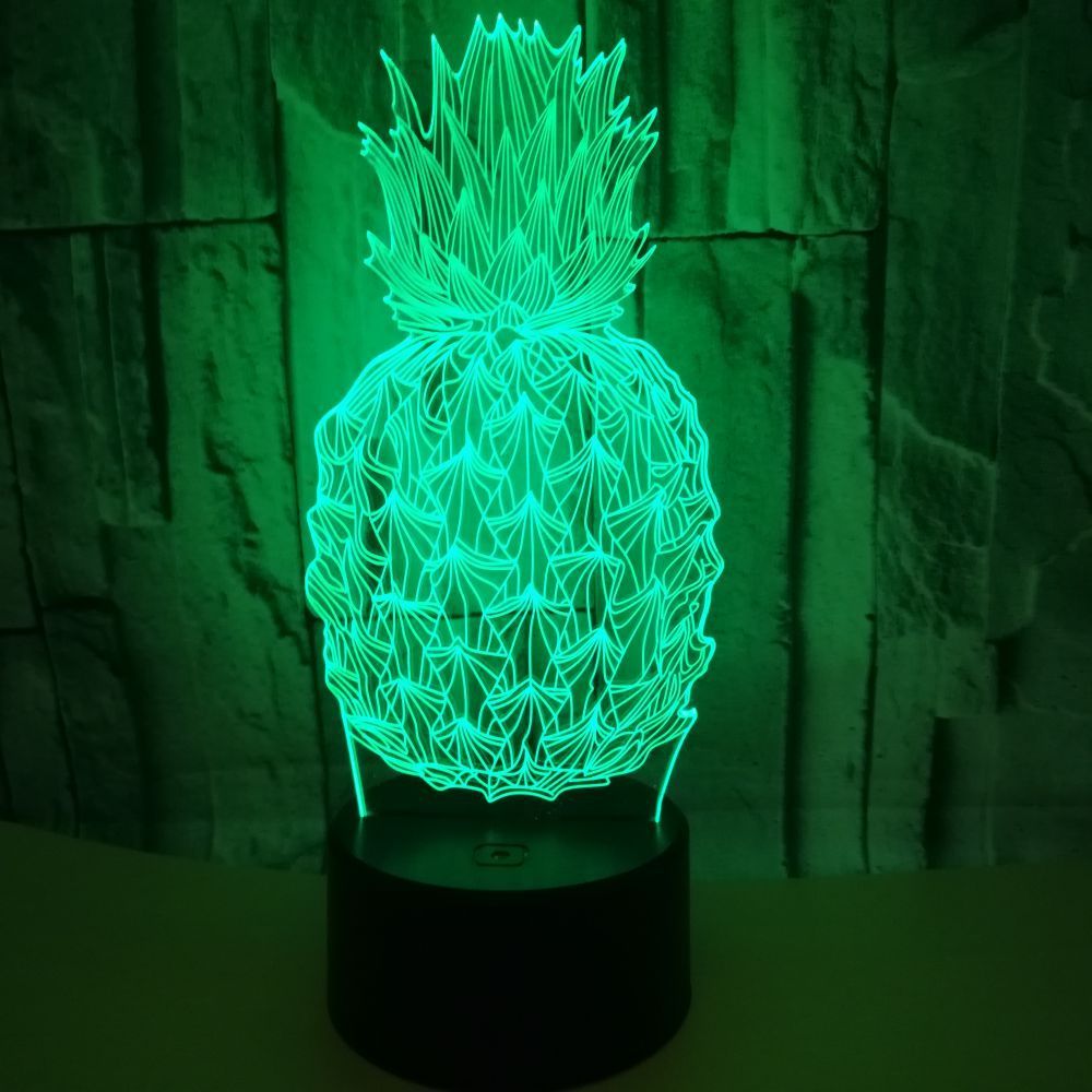 Veilleuse LED ananas