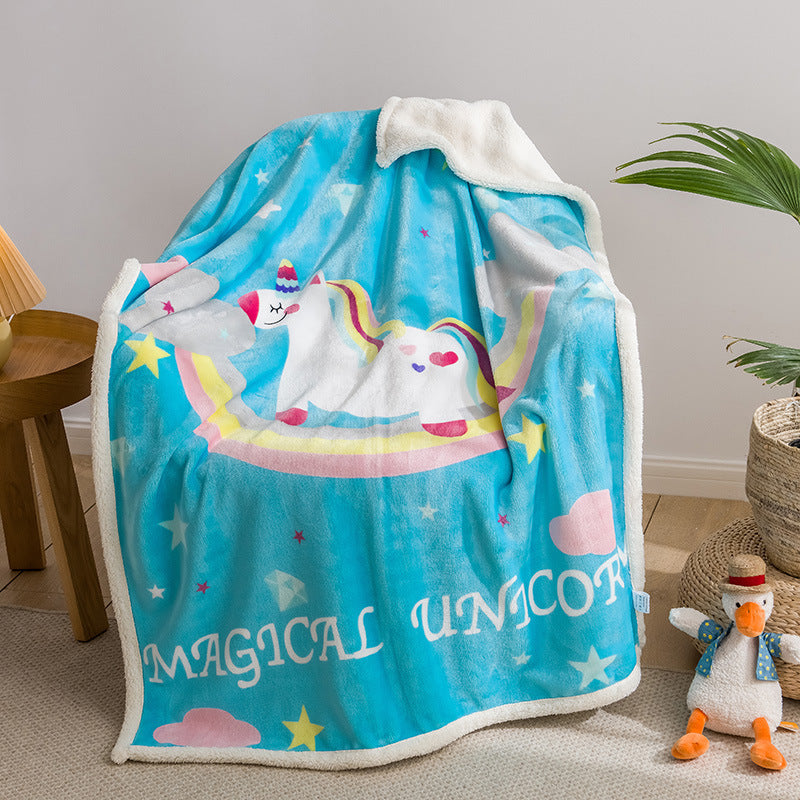 Couverture en cachemire pour enfants
