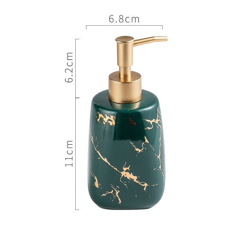 Set de toilette pour salle de bain
