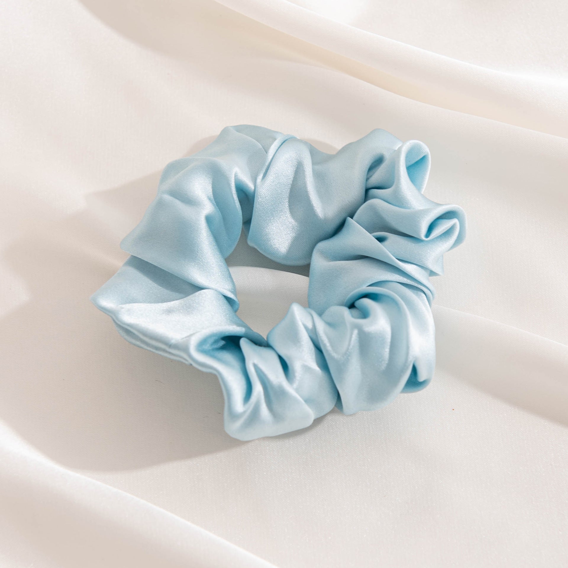 Silk Large Intestine Hair Band Female Head Rope