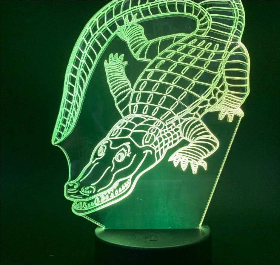 Home 3d Creative Led Color Changing Night Light