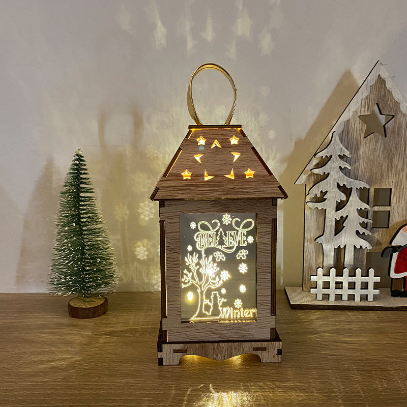 Lampe décorative à vent à LED