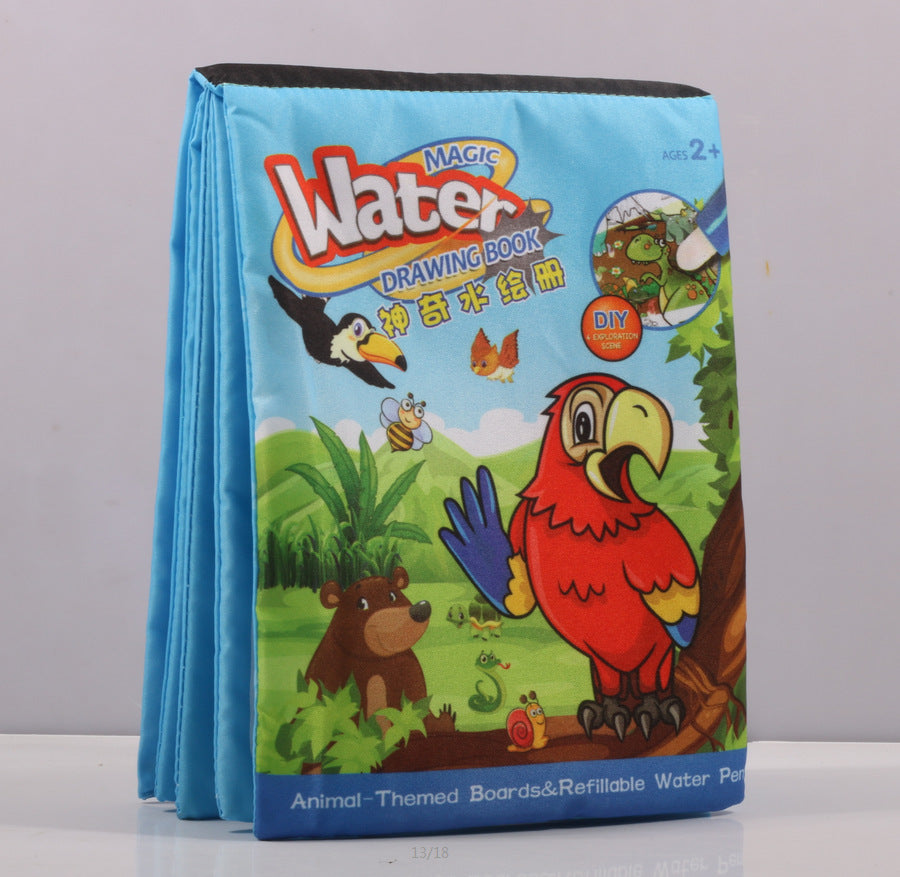 Water magic doodle cloth book