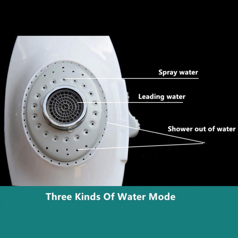 Multi-function shower head bionic dolphin shower