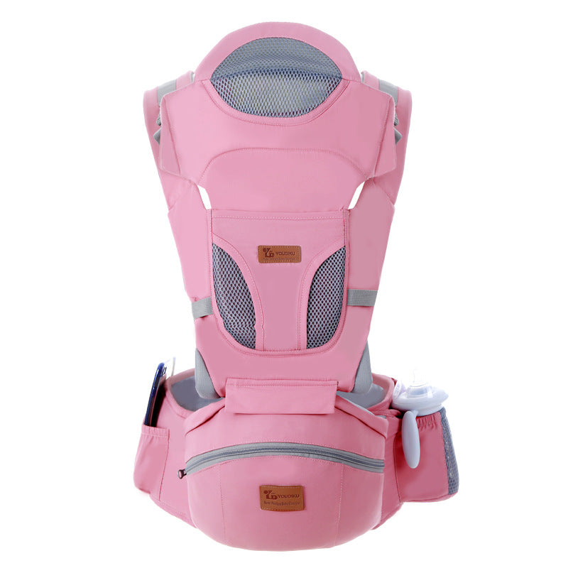 Porte-bébé physiologique d'été avec tabouret de hanche
