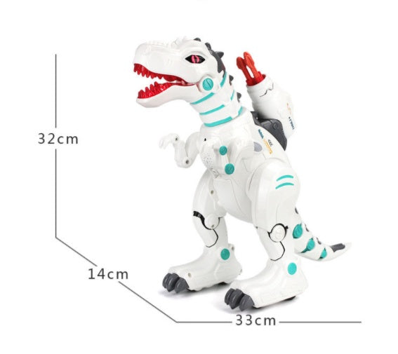 Jouet robot dinosaure intelligent télécommandé