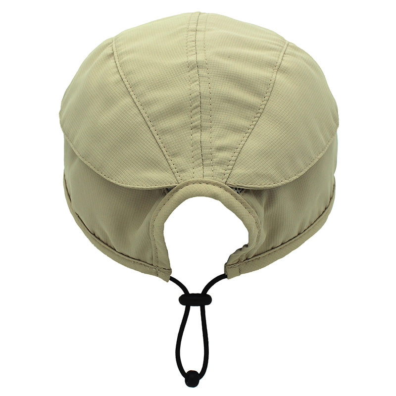 Quick-drying sports cap