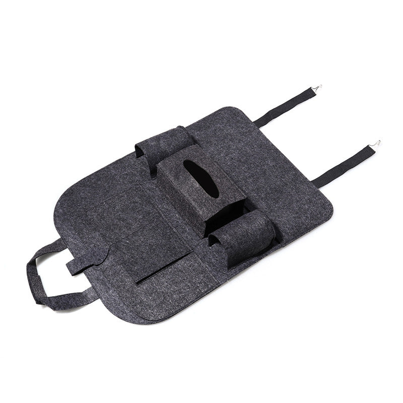 Sac de rangement pour siège arrière de voiture Organiseur de housse de siège de voiture