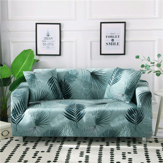Housse de canapé coussin canapé imprimé housse de canapé