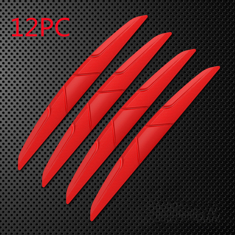 Car Door Anti Collision Strip Silicone Thickening