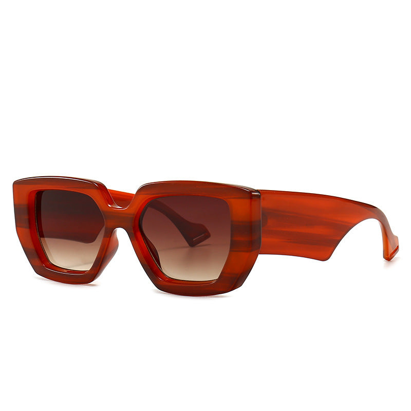Lunettes de soleil rétro modernes