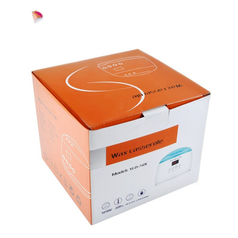 Display hair removal touch wax melting machine