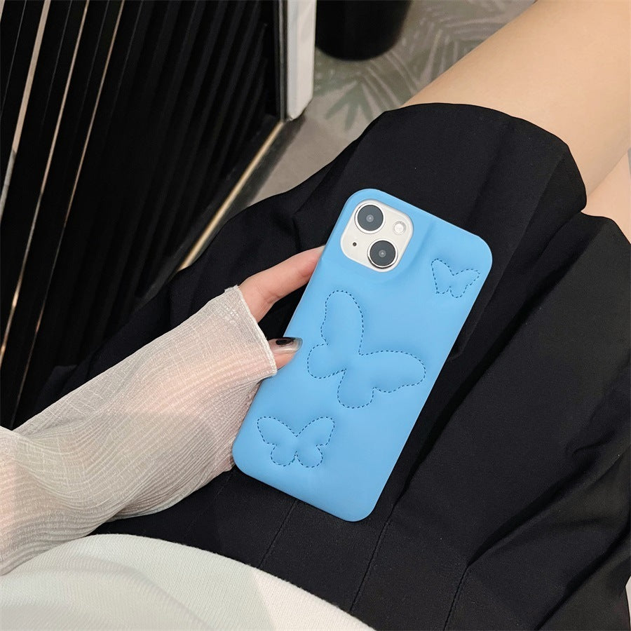 Butterfly Duvet Fall Protection Phone Case