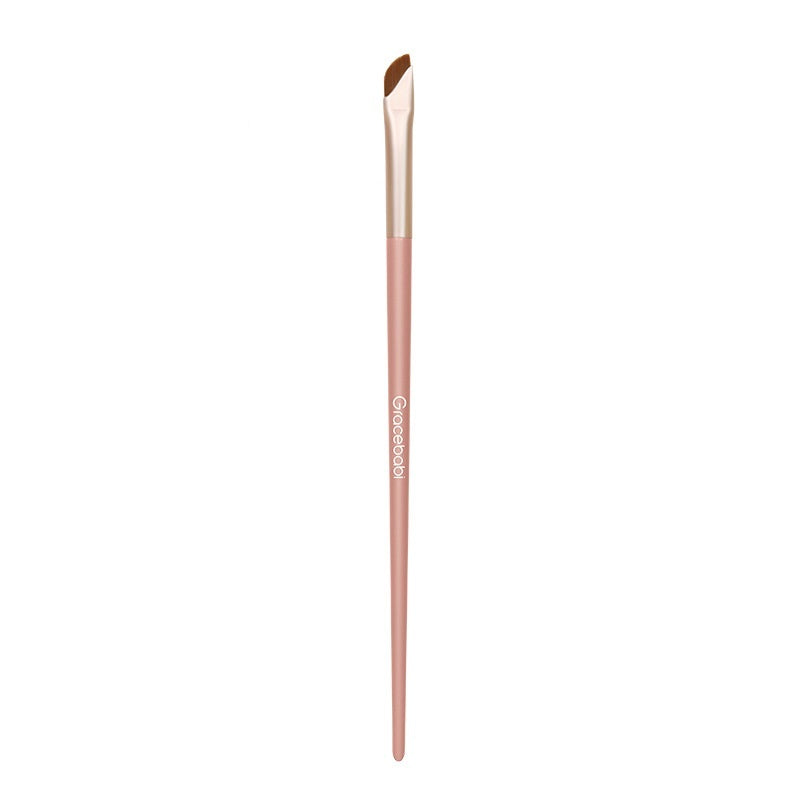 Pinceau Eyeliner en Faucille Poils Doux Yeux Estompeur Anti-Cernes