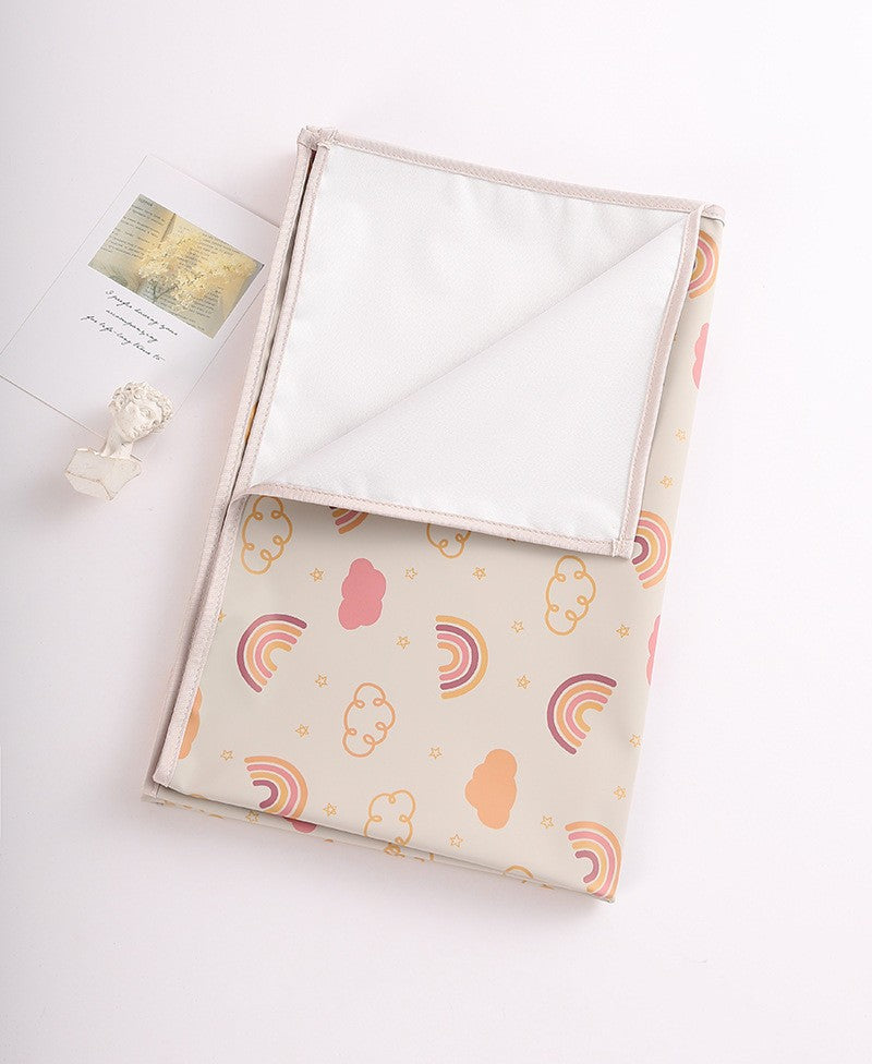 Baby Diaper Pad Waterproof Washable Anti-wetting Bed Pad Baby Leakproof