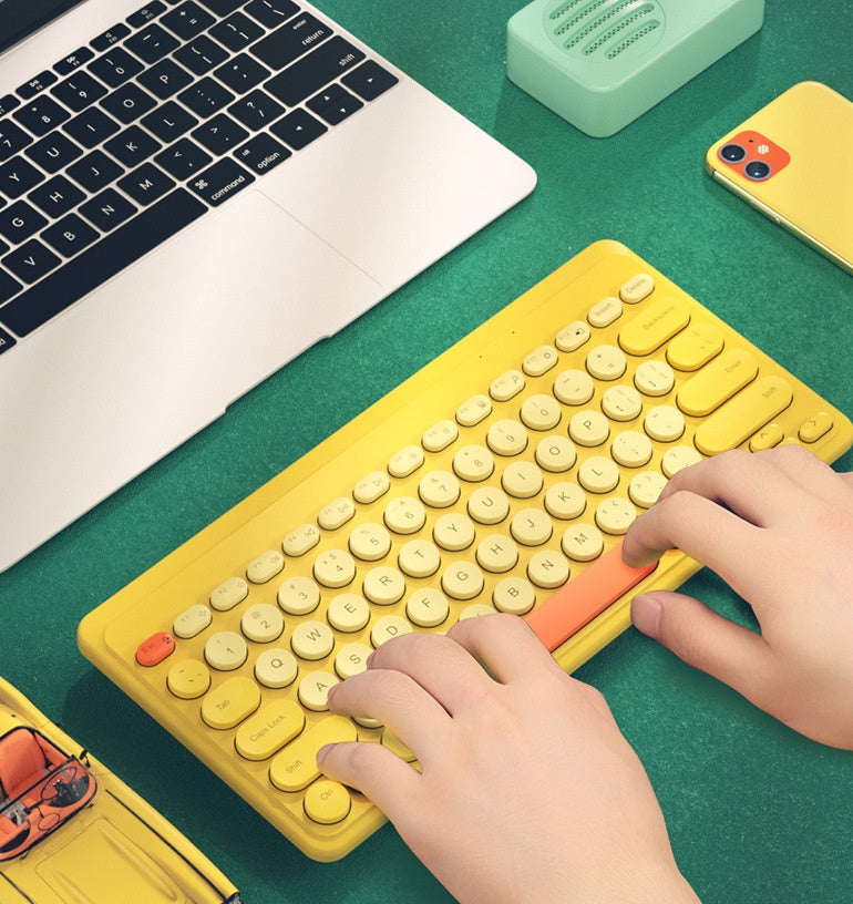 Laptop Wireless Keyboard Mute USB External Connection