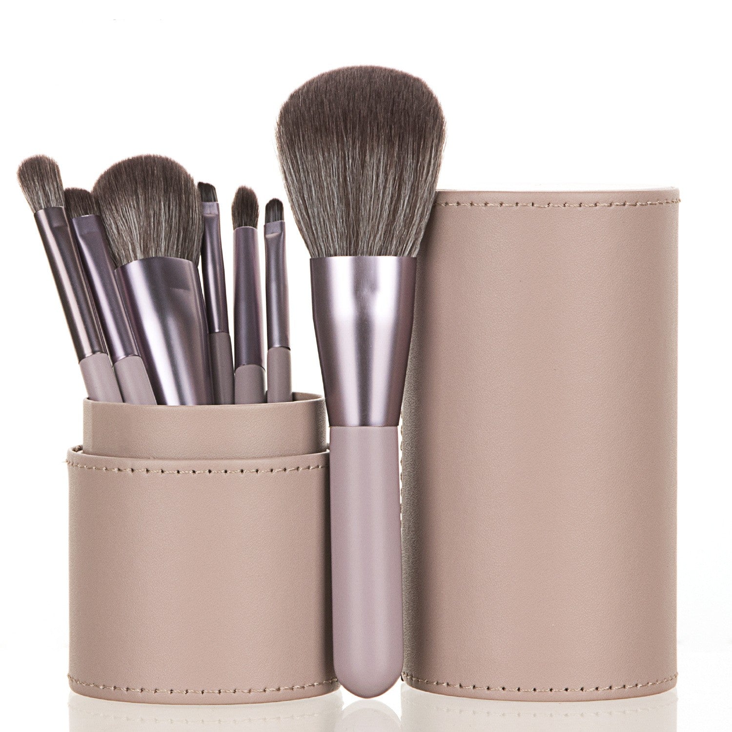 7 Pinceaux de Maquillage Mini Portable