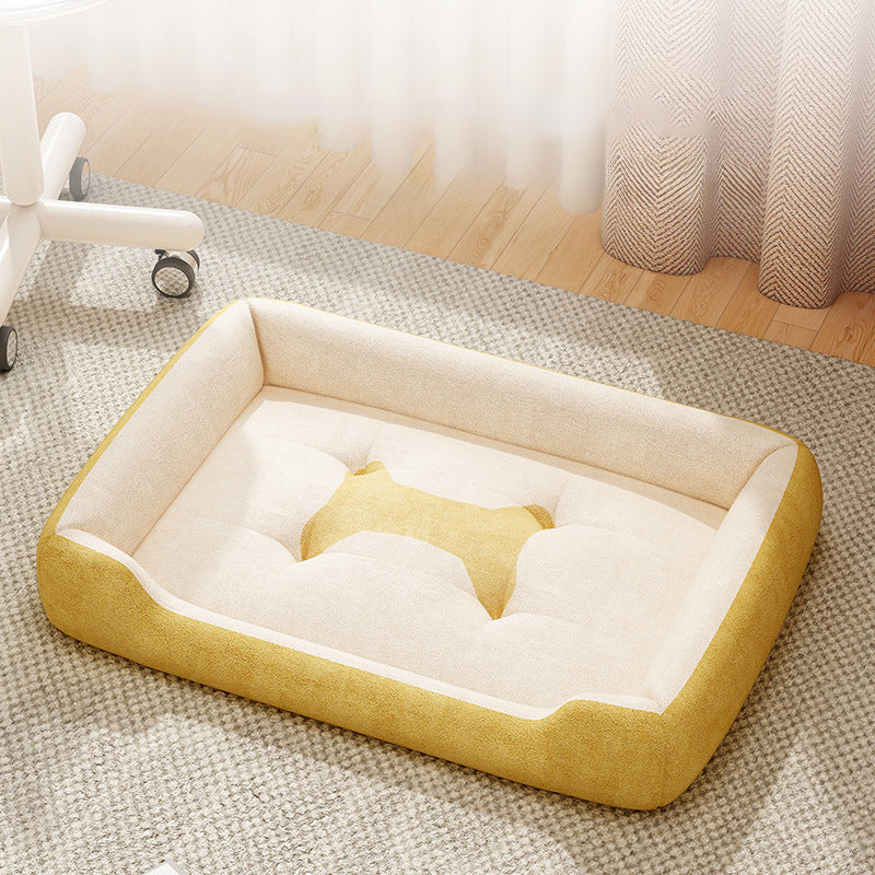 Panier pour chien, grand, moyen ou petit, lit de chat, canapé, tapis, produits pour animaux, coussin chien, accessoires pour animaux, fournitures pour chiens.