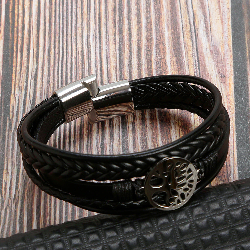 Popular Fashion Simple Magnetic Bracelet For Men