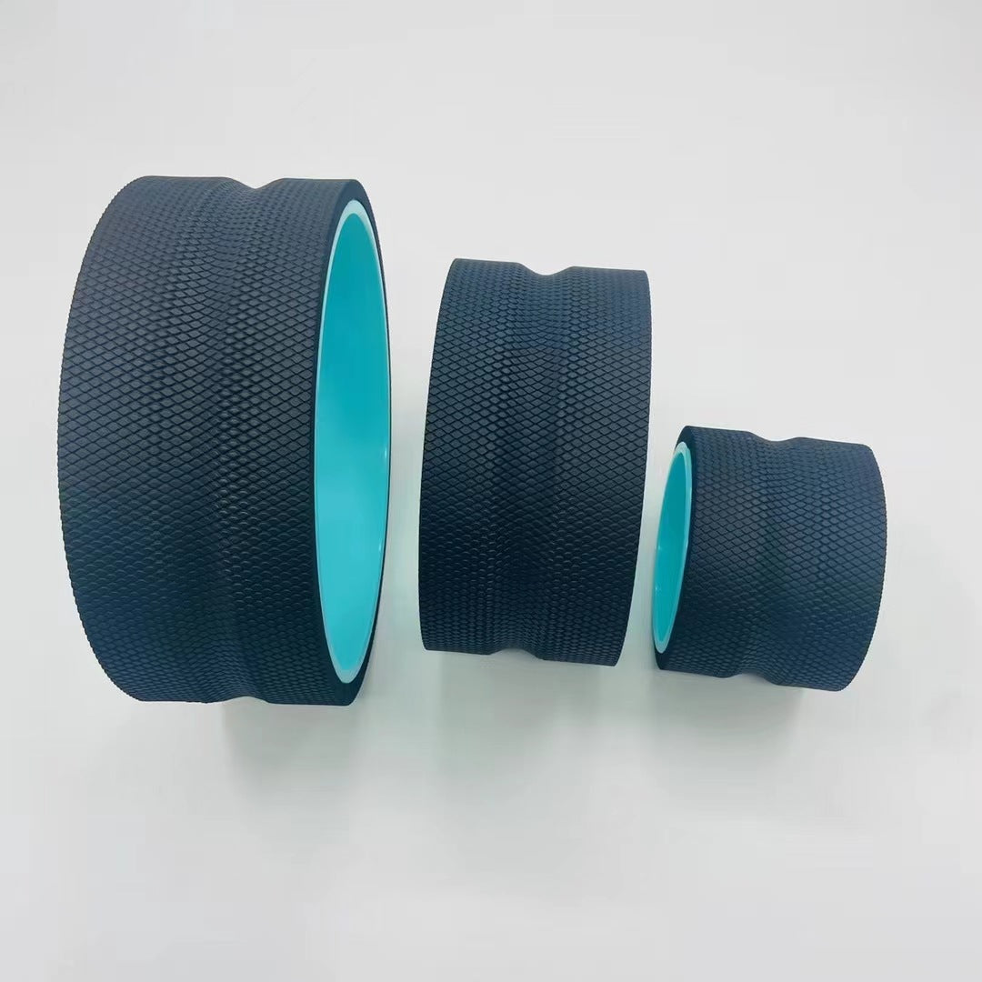 Ensemble de quatre pièces de roue de yoga Suit