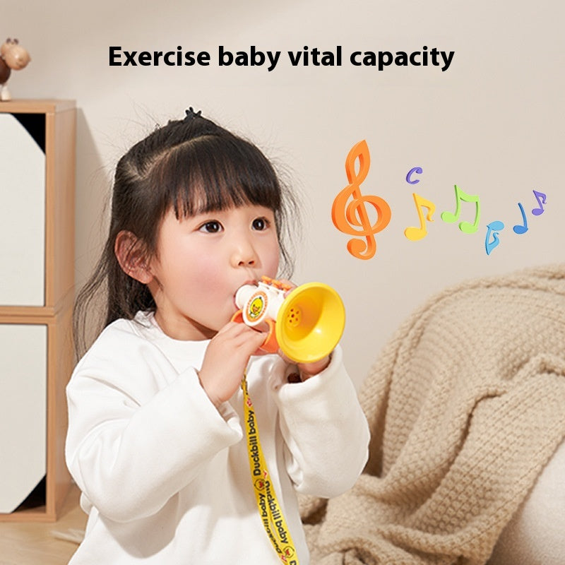 Horn Blowing Music Musical Instrument Harmonica Can Blow Whistle