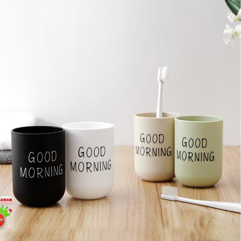 Simple style wash cup