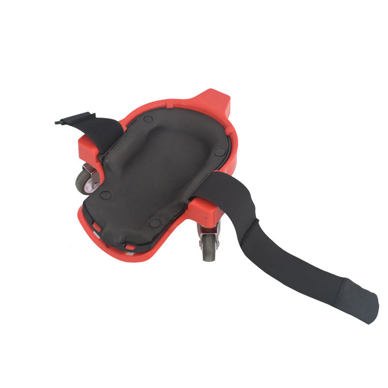 Sliding knee pads