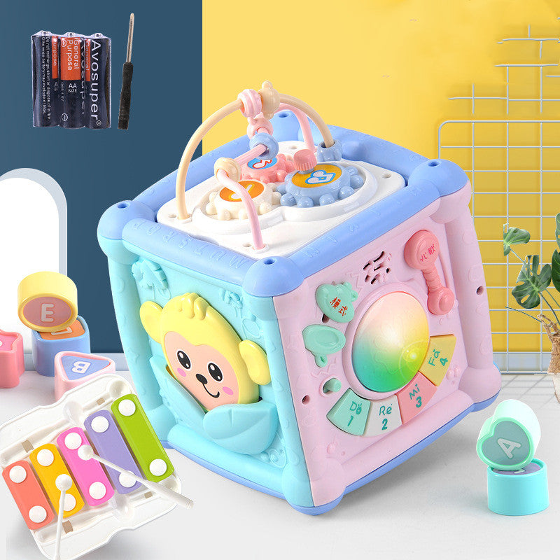Jouets d'éveil pour bébés Tambourin
