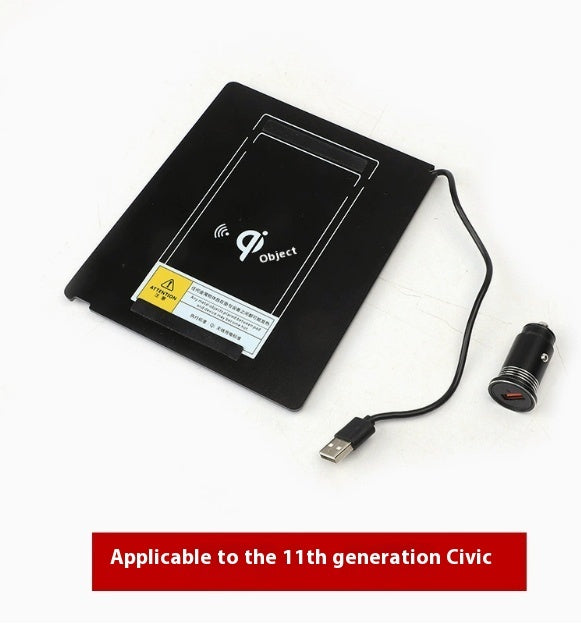 Central Control Wireless Two Door Car Charger