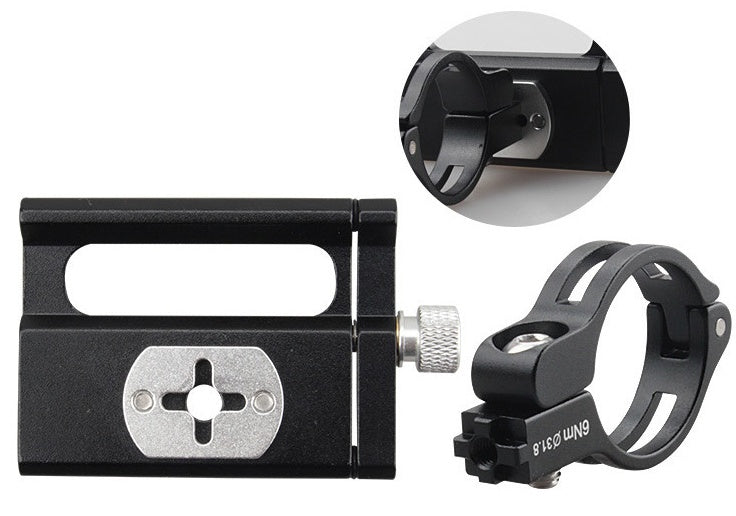 Bicycle aluminum alloy mobile phone holder electric vehicle motorcycle navigation bracket