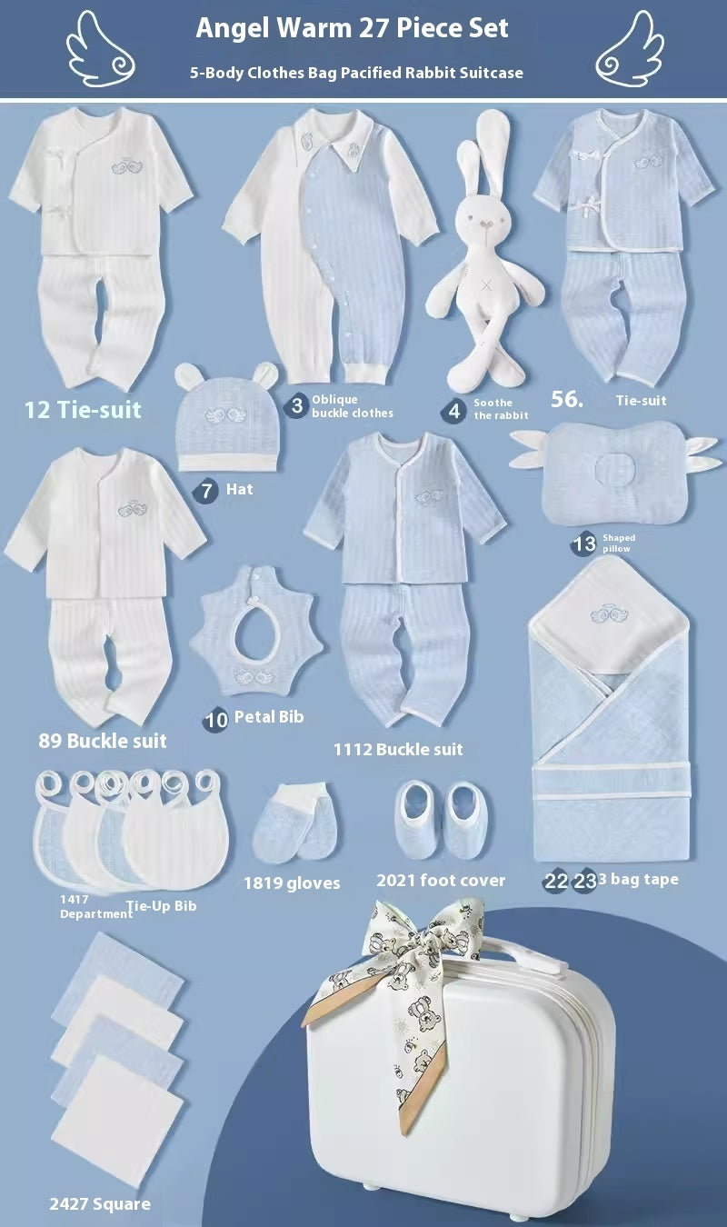 Coffret Cadeau Premium Naissance Vêtements Bébé