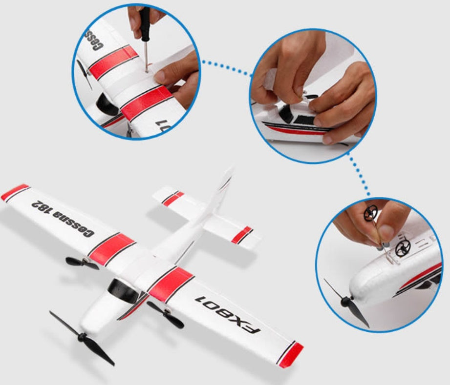 FX801 Remote Control Glider Model