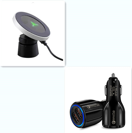 Support magnétique de téléphone portable pour voiture