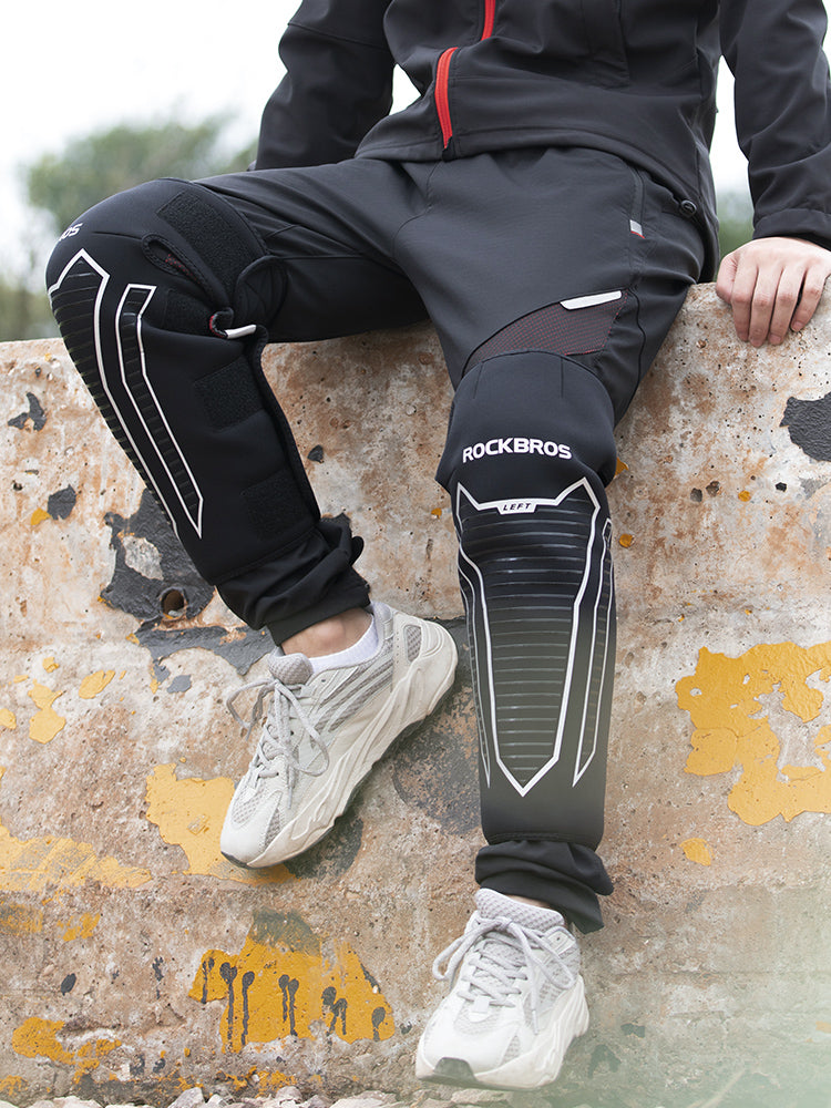 Rock Brothers Electric Car Knee Pads Keep Warm In Winter