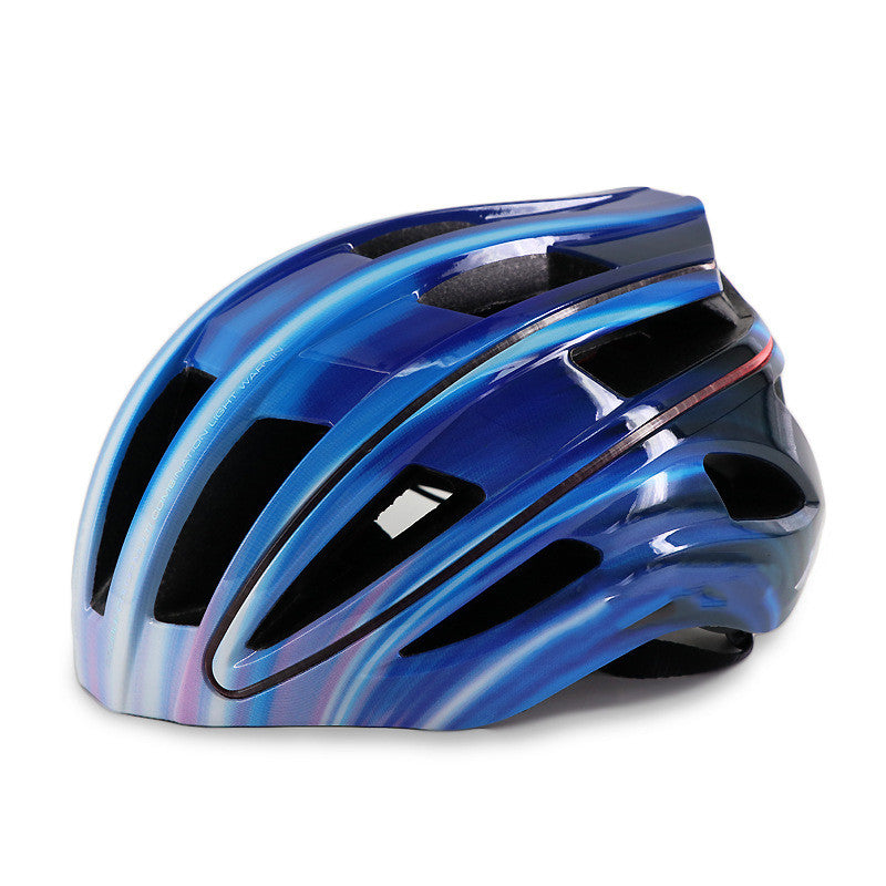 Unisex Bicycle Helmet With Taillight