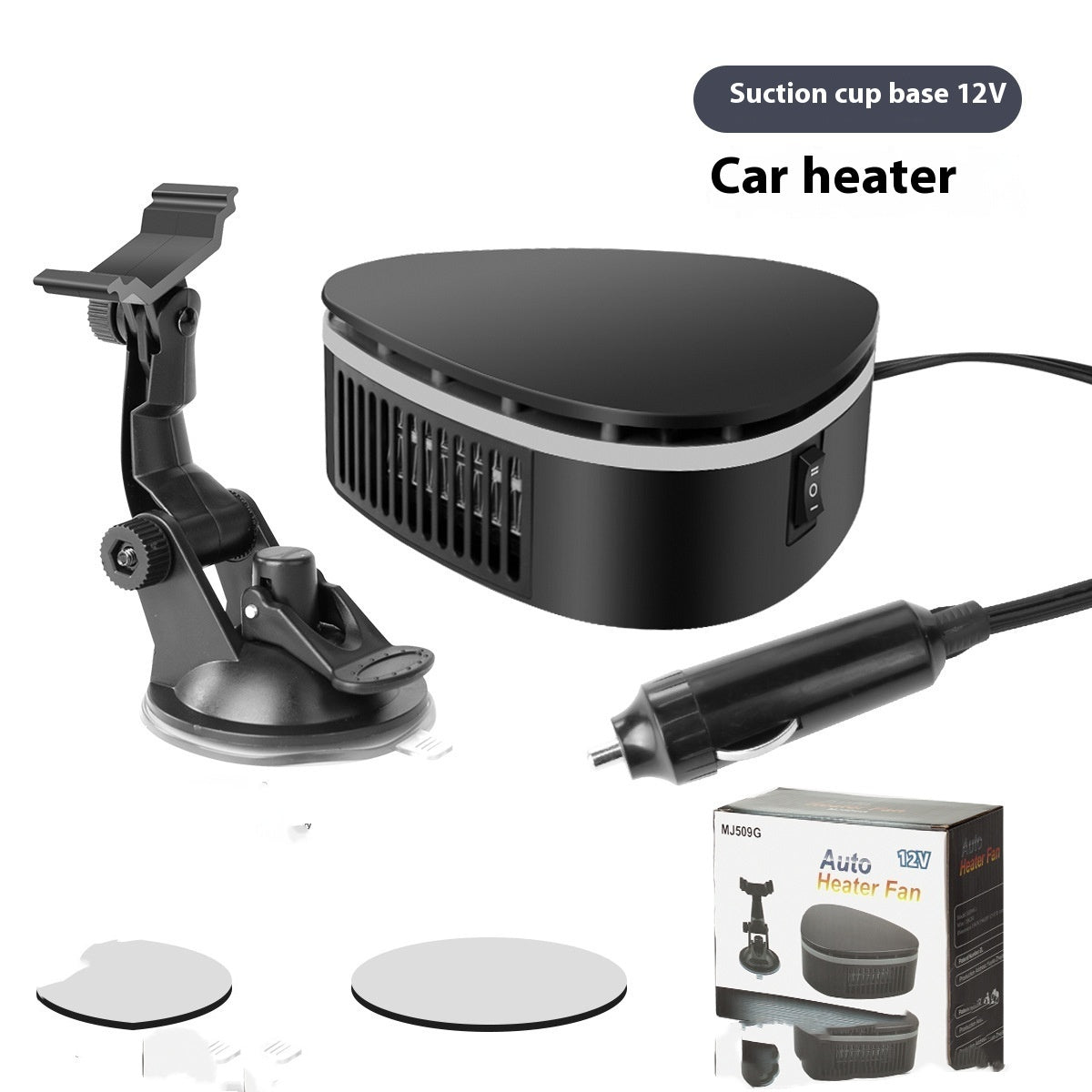 Car Warm Air Blower Heating Car Demister