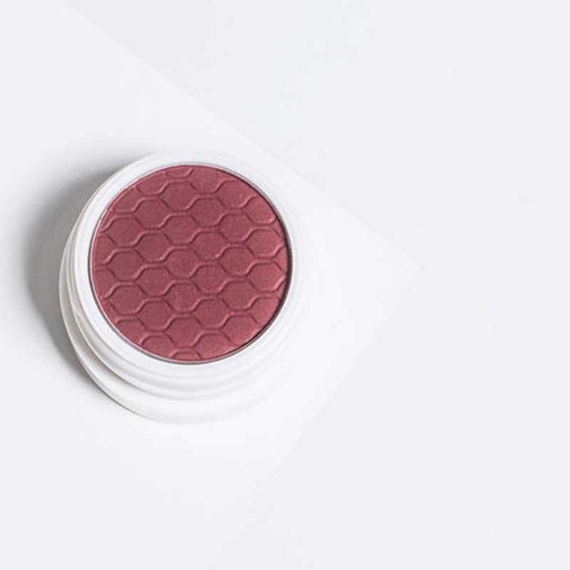 Single mashed potato eyeshadow brown line