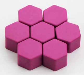 Cache-écrous de roue de voiture en silicone Capuchons de boulons extérieurs de jantes de voiture