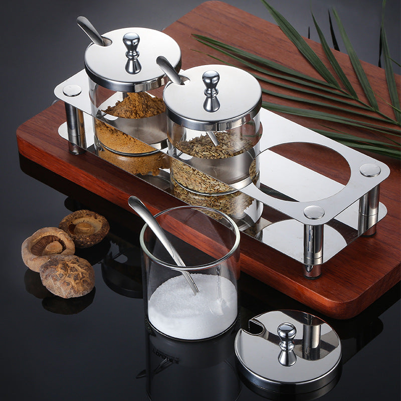 Seasoning Bottle High Borosilicate Glass Seasoning Box