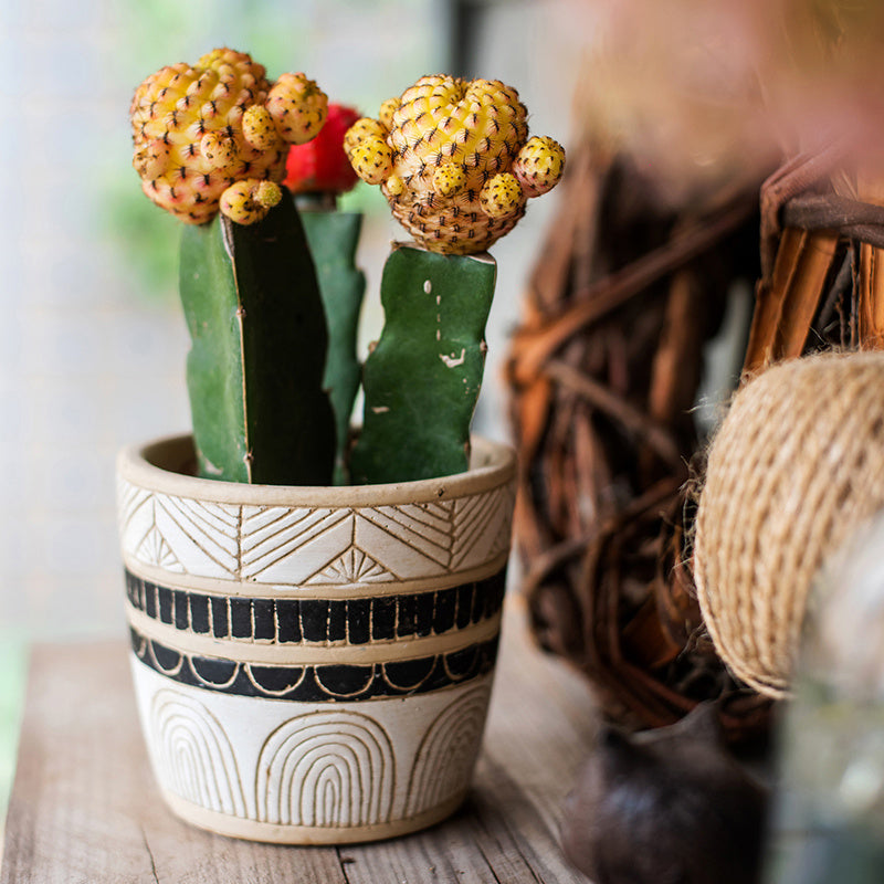 Egyptian decorative pillar Basin