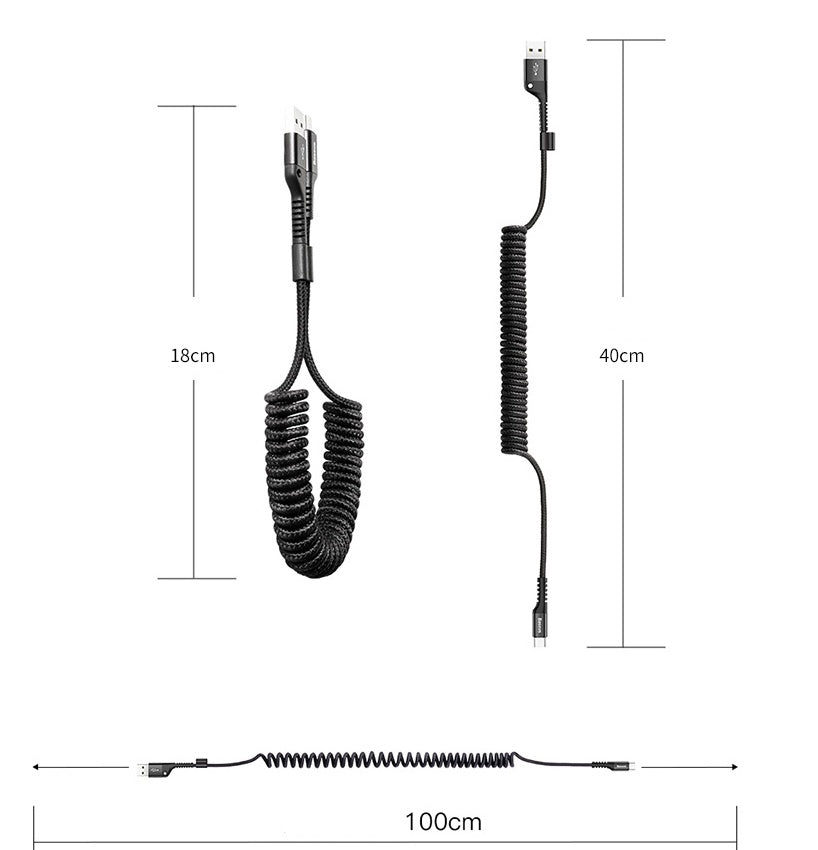 Compatible with Apple , Car Phone Usb Data Cable And Fast Charger
