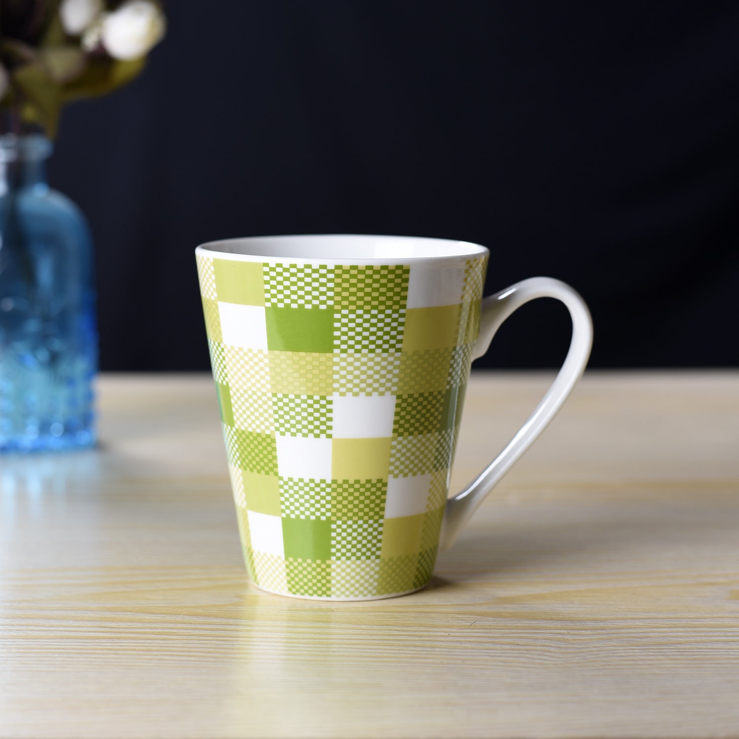 Tasse à café en céramique style pastoral simple