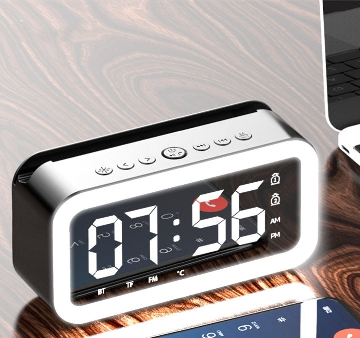 Small alarm clock students use electronic time children