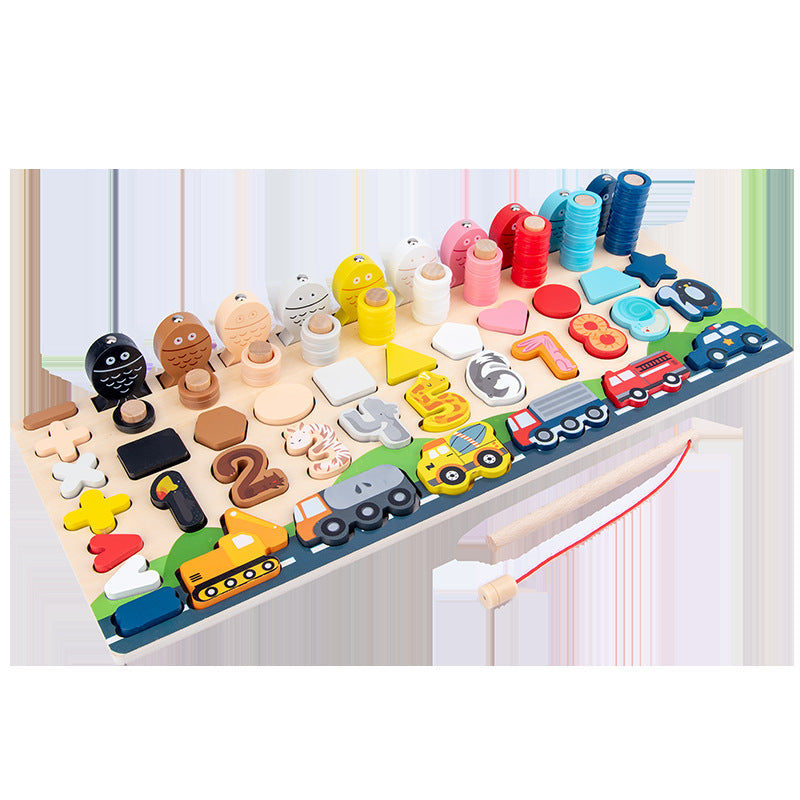 Jouets éducatifs de pêche magnétique