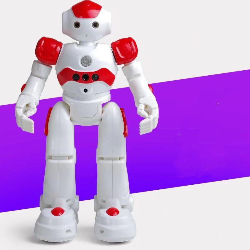 Intelligent Early Education Remote Control Puzzle Boy Child Toy Robot