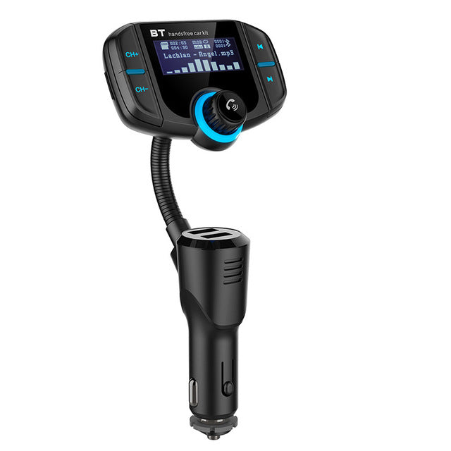 Car Bluetooth transmitter fast charge