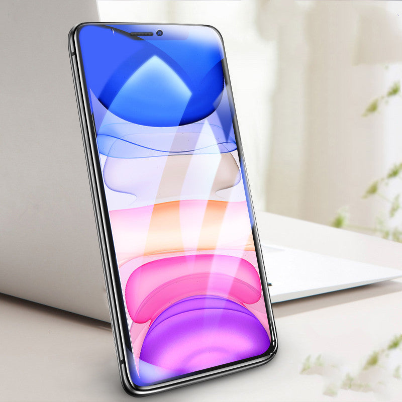 Protective film anti blue light curved surface film package