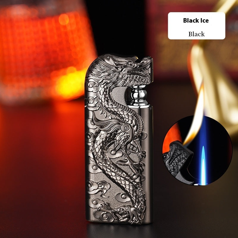 Fashion Three-dimensional Relief Dragon Lighter