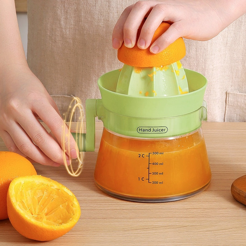 Presse-agrumes manuel portable compact pour la maison