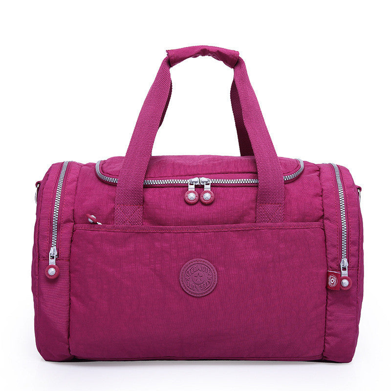 Portable leisure travel bag